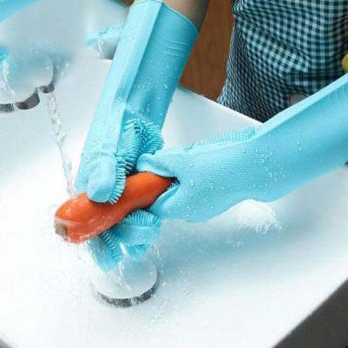 دستکش سیلیکونی ظرفشویی