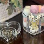 فروش عمده استند پنبه و گوش پاک کن قلبی