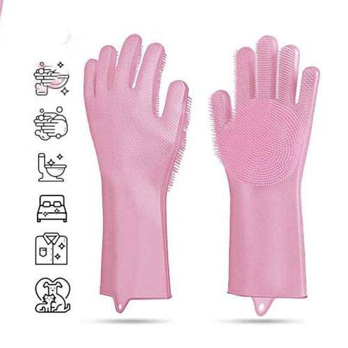 دستکش سیلیکونی ظرفشویی