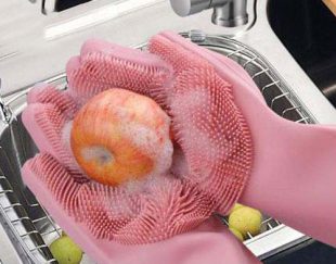 دستکش سیلیکونی ظرفشویی