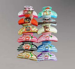 فروش عمده کلیپس موی سر شاین دار