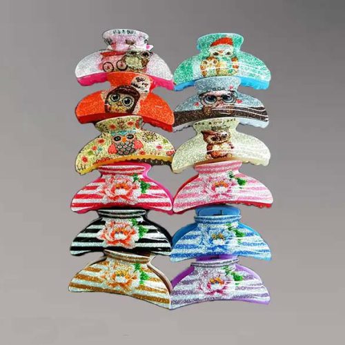 فروش عمده کلیپس موی سر شاین دار