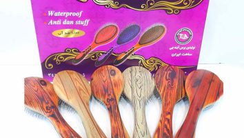 برس مو مارشال طرح چوب
