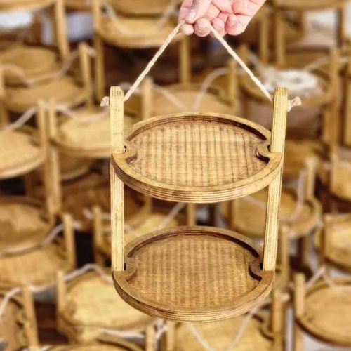 شیرینی خوری دو طبقه