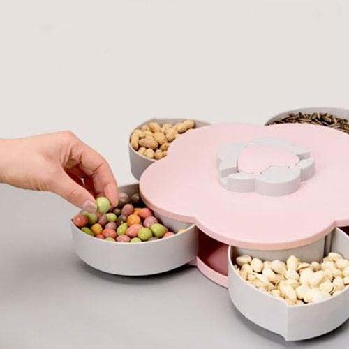 اردوخوری چرخشی طرح گل