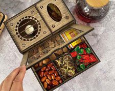 قیمت تی بگ چوبی وارمردار