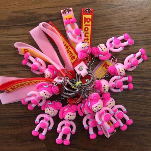 فروش عمده جاسوئیچی سیلیکونی طرح دختر