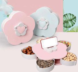 اردوخوری چرخشی طرح گل