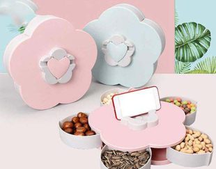 اردوخوری چرخشی طرح گل