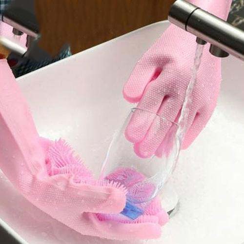 دستکش سیلیکونی ظرفشویی