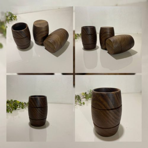 فروش عمده لیوان سرخ پوستی چوبی