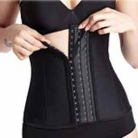 گن لاغری قزن دار ساعت شنی شکمی رنگ مشکی