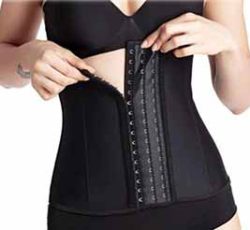 گن لاغری قزن دار ساعت شنی شکمی رنگ مشکی