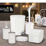 ست پنج پارچه بهداشتی 3D