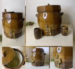 فروش کلمن چوبی بدون تسمه اعلا