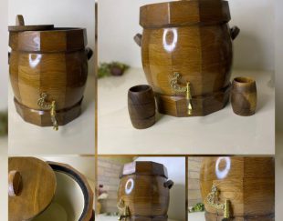 فروش کلمن چوبی بدون تسمه اعلا