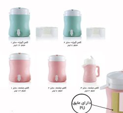 کلمن چشمه 2 لیتری