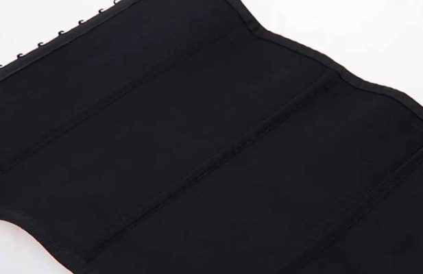 گن لاغری قزن دار ساعت شنی شکمی رنگ مشکی