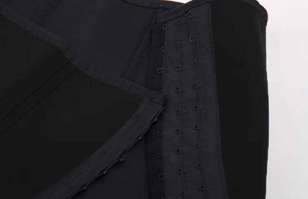 گن لاغری قزن دار ساعت شنی شکمی رنگ مشکی