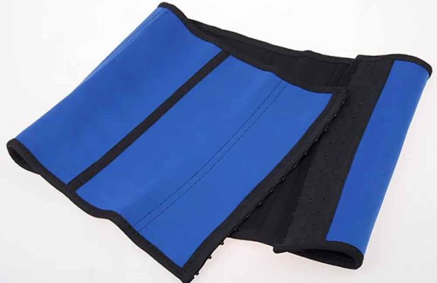 گن لاغری قزن دار ساعت شنی شکمی رنگ مشکی