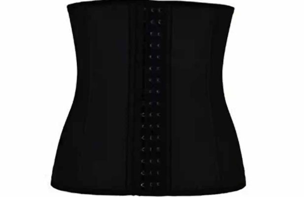 گن لاغری قزن دار ساعت شنی شکمی رنگ مشکی