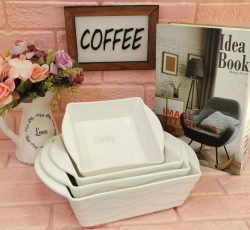 تابه مربع سرامیکی