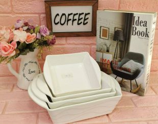 تابه مربع سرامیکی