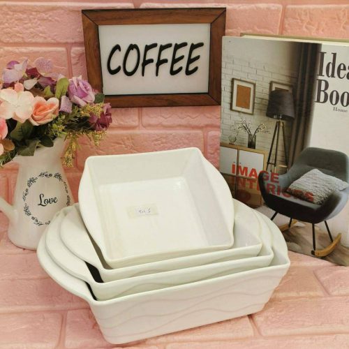 تابه مربع سرامیکی