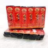 جوراب زنانه مچی 2ربع شیشه ای مشکی