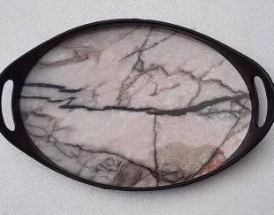 سینی بیضی کف سنگ