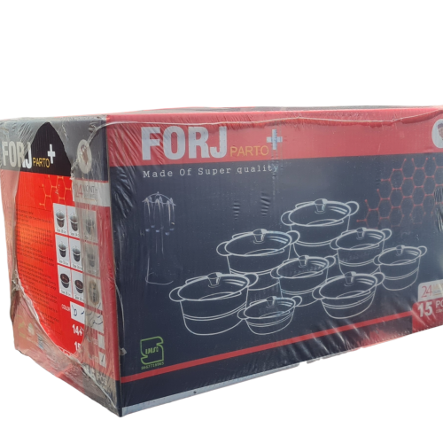 سرویس قابلمه 15 پارچه فورج