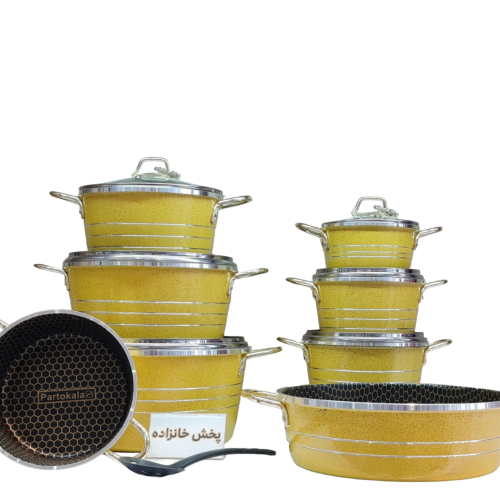 سرویس قابلمه 15 پارچه فورج