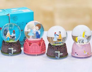 گوی موزیکال شیشه ای