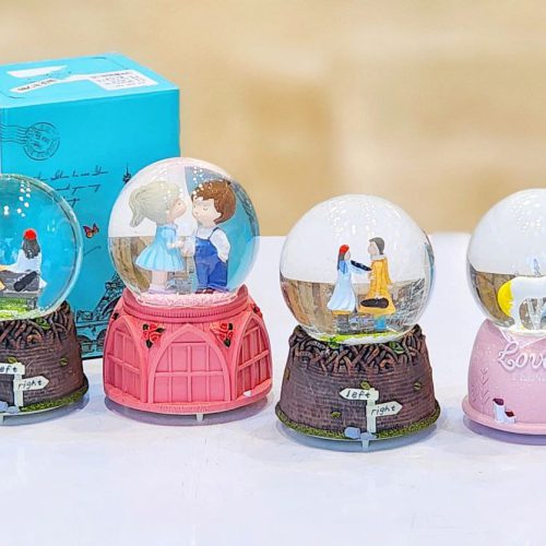 گوی موزیکال شیشه ای