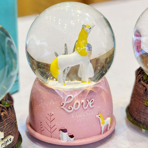 گوی موزیکال شیشه ای