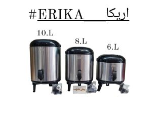 کلمن استیل پایه دار