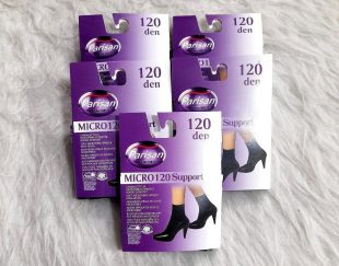 جوراب زنانه 2 ربع پاریسان