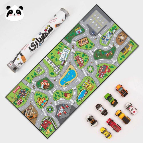 شهر پارچه ای کودک