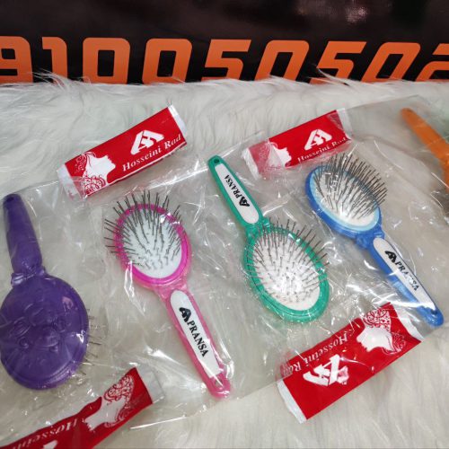 فروش عمده برس مو پرنسا بچگانه