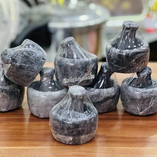 هاون طرح سنگ