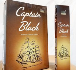 عود پایه طبیعی کاپیتان بلک