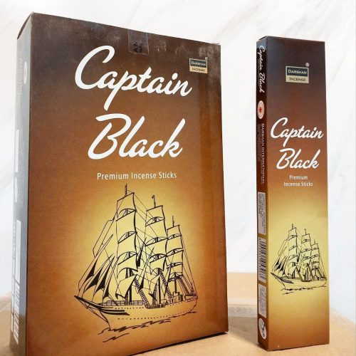 عود پایه طبیعی کاپیتان بلک