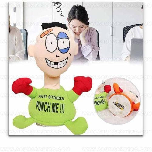 عروسک مشت خور ضد استرس