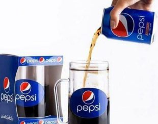 لیوان اکرولیک دوجداره یخ زن پپسی