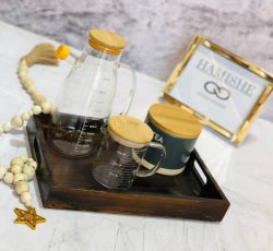 عمده فروشی سینی چوبی طرح دار