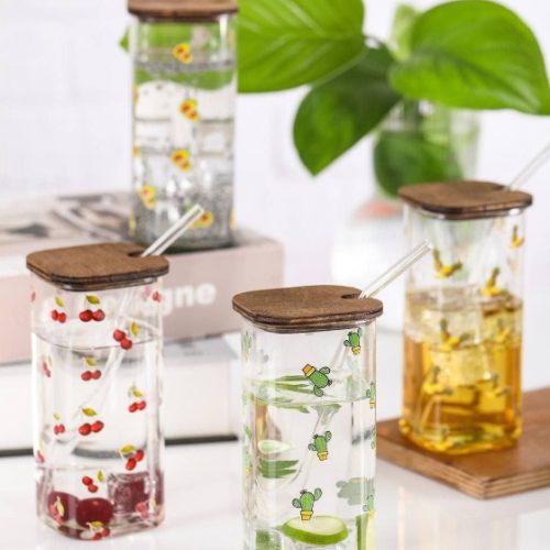 لیوان اسموتی خوش دست