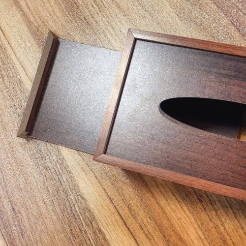 جعبه دستمال کاغذی کشویی دلوین