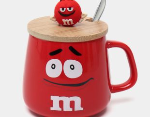 عمده فروشی ماگ درب دار m&m