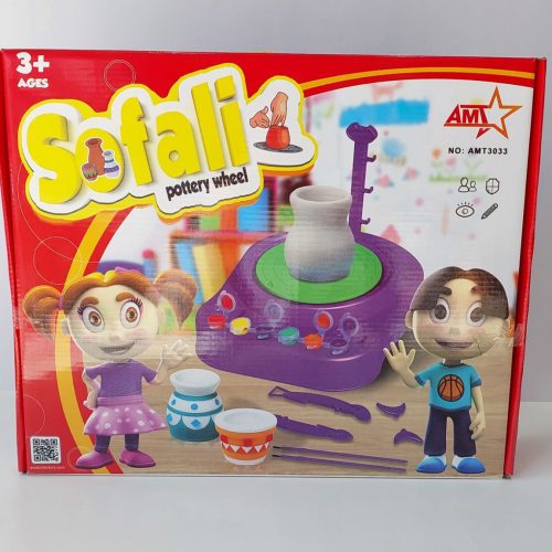 خرید اسباب بازی سفالگری