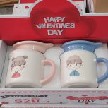 عمده فروشی لیوان جفتی دختر و پسر